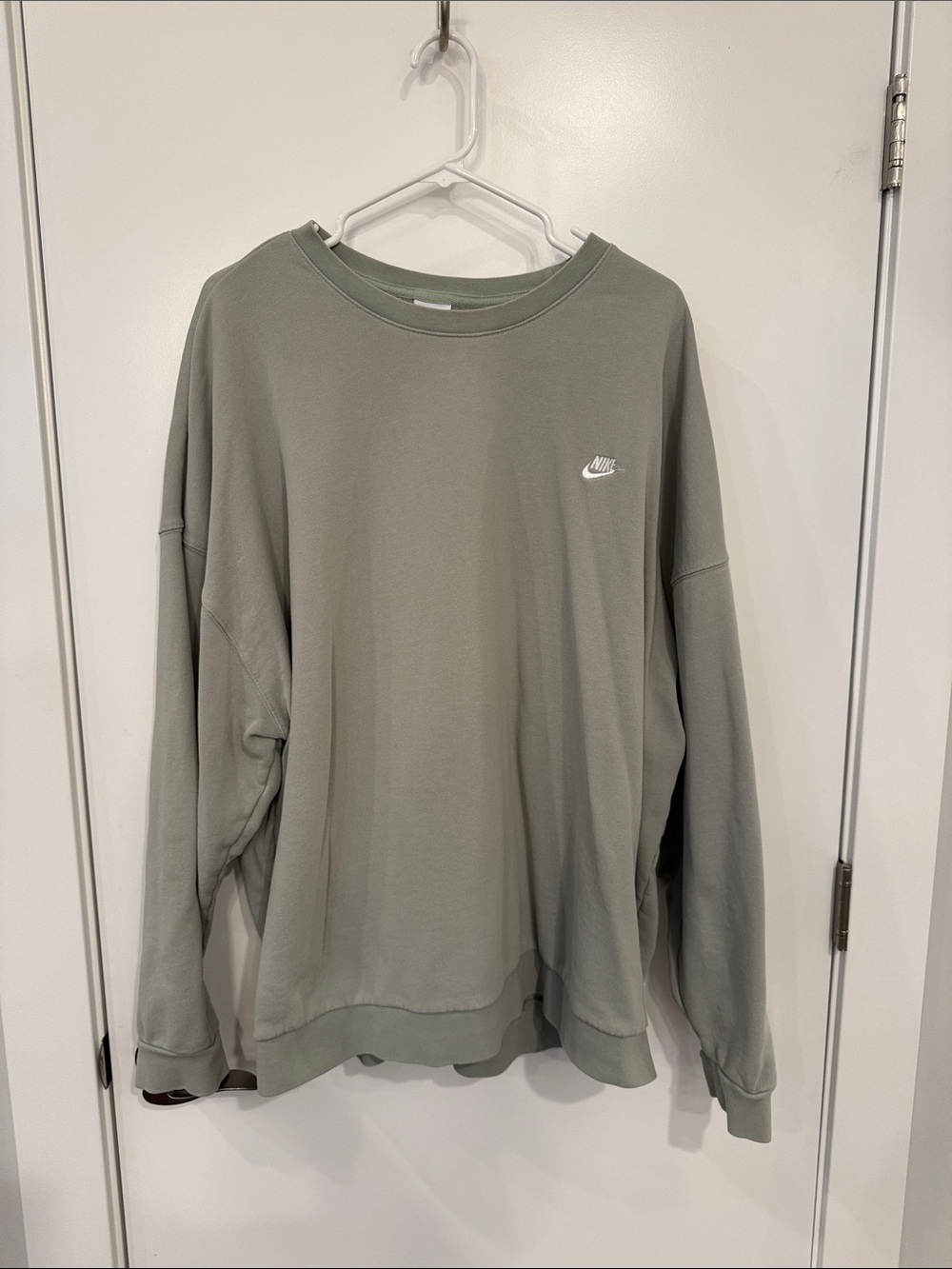 Nike Sage Green Crewneck Sweatshirt